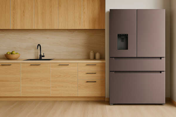 Lodówka typu french door Liebherr MBtsdi 9528 Plus z dozownikiem wody i kostek lodu